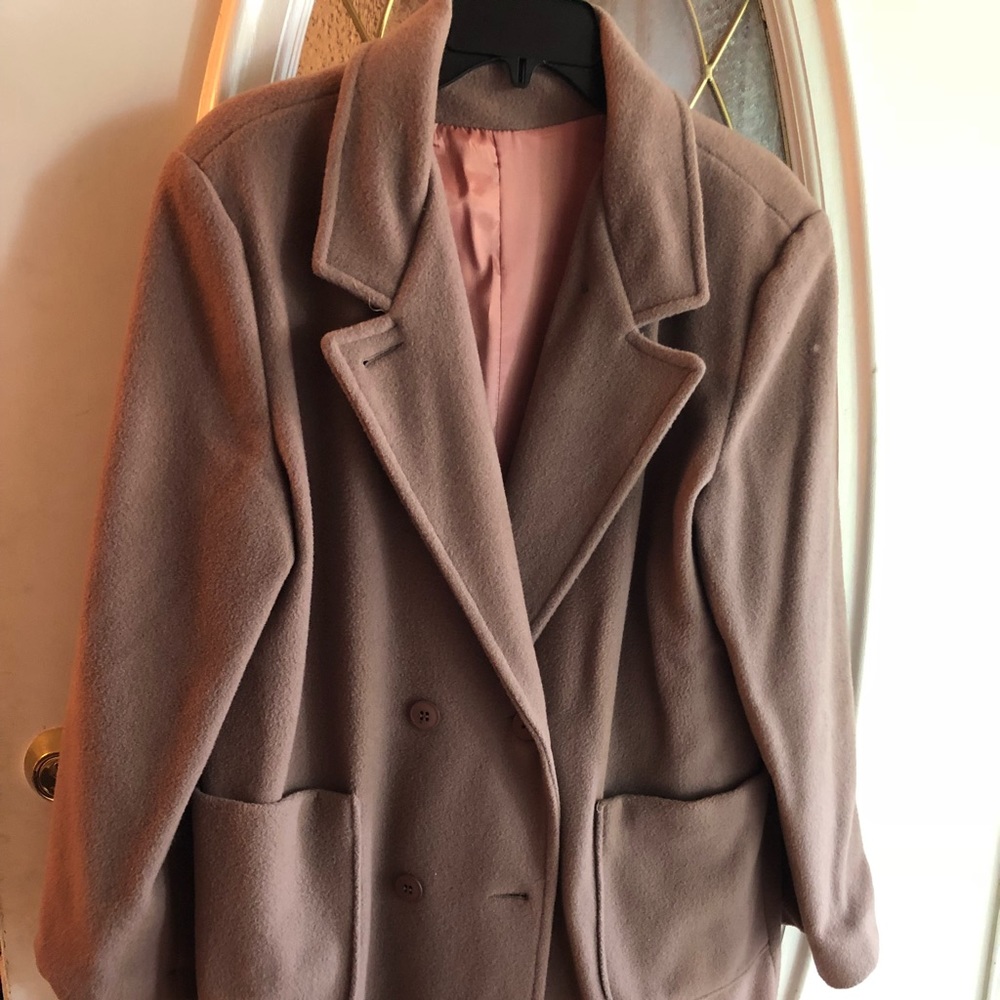 Pea coat